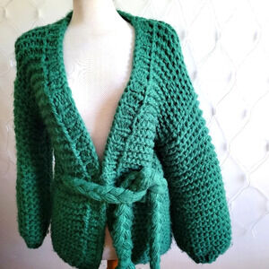 Smoke & Mirrors Sweater • Thick Knit • Size Small /Medium